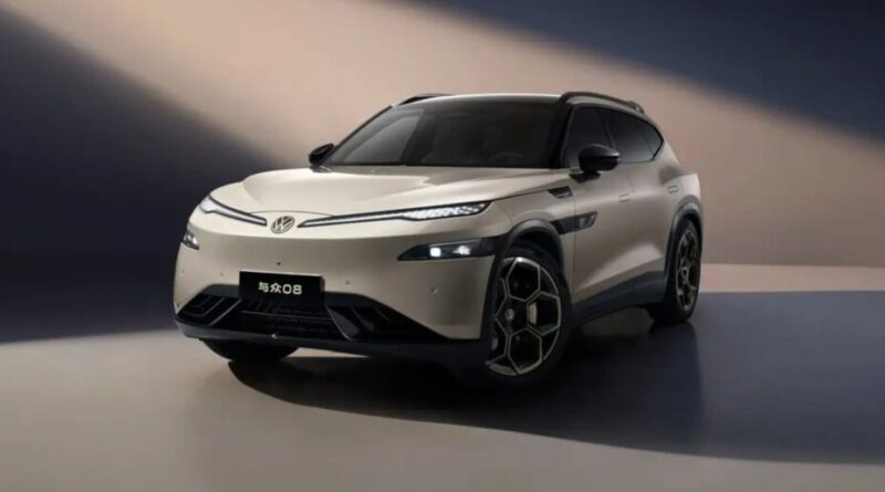 Découverte de l'ID. Unyx 08 : la nouvelle voiture électrique Volkswagen et Xpeng.