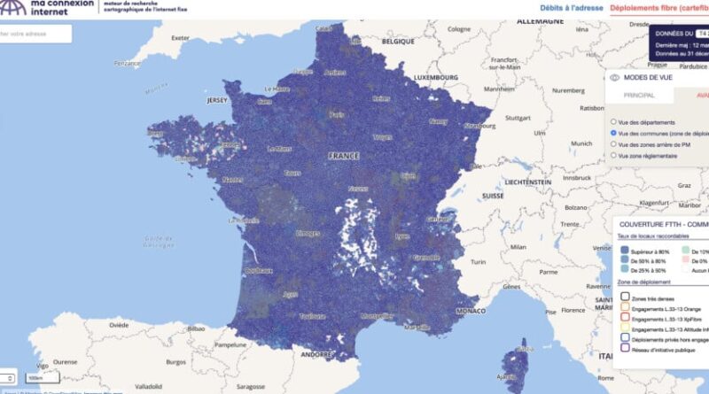 Déploiement de la fibre optique : la France vers 100 %, mais quand ?