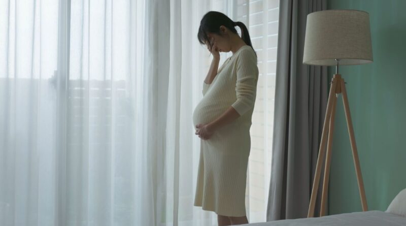 Dépression prénatale : « Je ne pleurais pas tout le temps » durant la grossesse