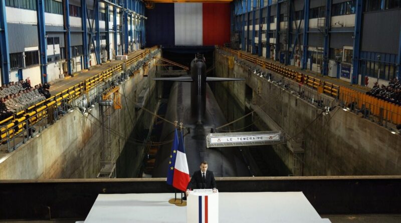 Des armes nucléaires françaises pourraient ne plus rester sur leur territoire.