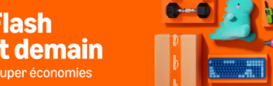 Dès ce soir à minuit, Amazon lance ses Ventes Flash de Printemps.