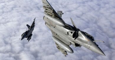 Des Rafale français vont survoler les pays baltes.