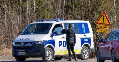 Deux drones non identifiés se sont crashés en Finlande, selon le gouvernement.