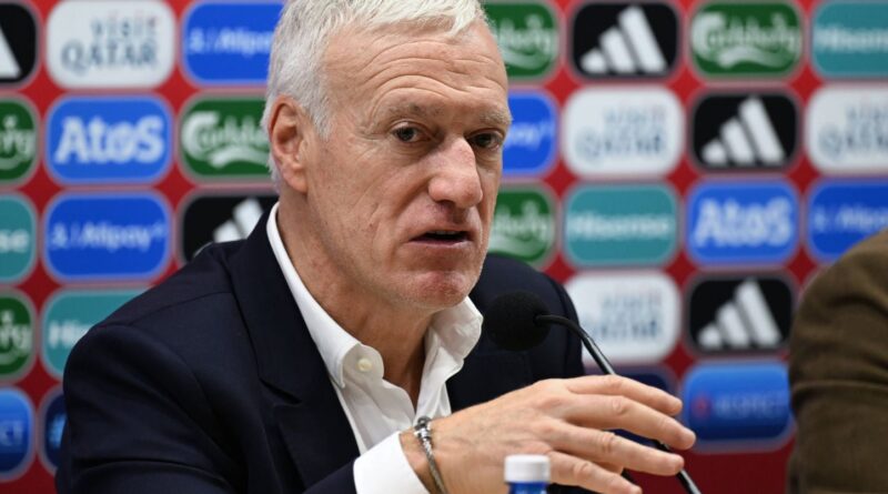Didier Deschamps : Mbappé et Chevalier aux USA contre Brésil et Colombie.
