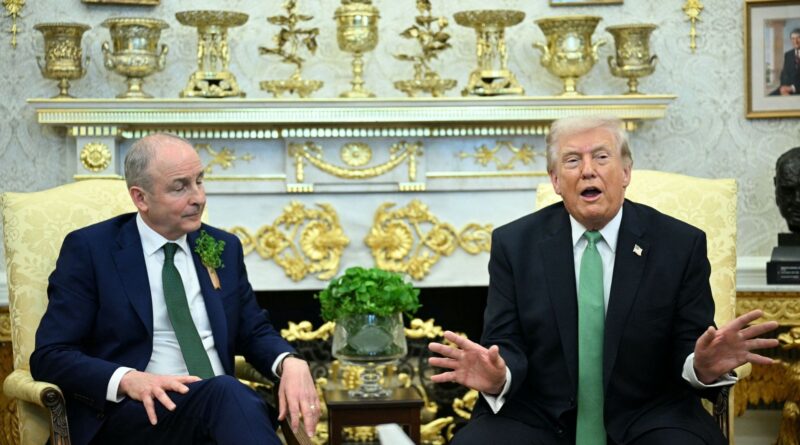 Diplomatie : le Premier ministre irlandais défie Trump à la Maison Blanche
