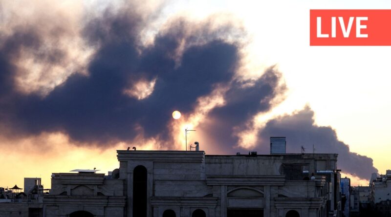 DIRECT – Guerre au Moyen-Orient : missiles iraniens, drone près du consulat américain à Dubaï, frappes en Iran