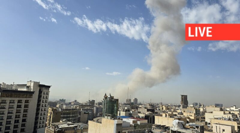 DIRECT – Israël intensifie ses frappes contre l'Iran et le Hezbollah.