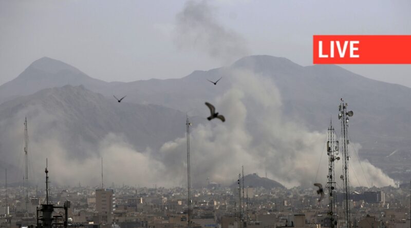 DIRECT - Moyen-Orient : des centaines d'avions israéliens bombardent simultanément le Liban et l'Iran