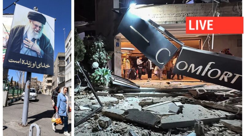 Direct - Moyen-Orient : Israël attaque "des dizaines de cibles" à Téhéran, Khamenei enterré ce soir