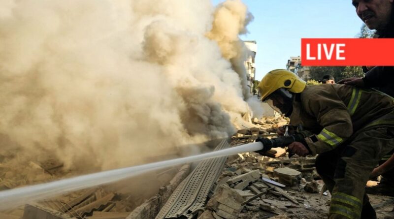 DIRECT – Moyen-Orient : l'armée israélienne établit une zone tampon au sud Liban