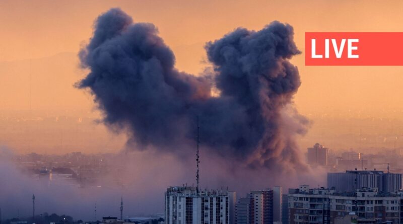 DIRECT – Moyen-Orient : L'UE aide au rapatriement, l'armée israélienne "frappe l'Iran avec force"