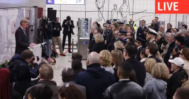 Direct vidéo – 10 ans des attentats de Bruxelles : cérémonie hommage rue de la Loi