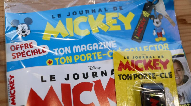 Disney : « Le Journal de Mickey » et « Picsou magazine » ne conservent pas leur licence en France.