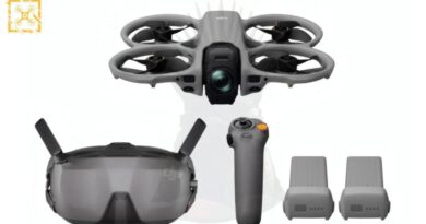 DJI Avata 360 : la fiche technique d’un drone lourd impressionnante