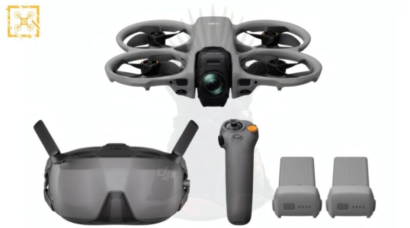 DJI Avata 360 : la fiche technique d’un drone lourd impressionnante