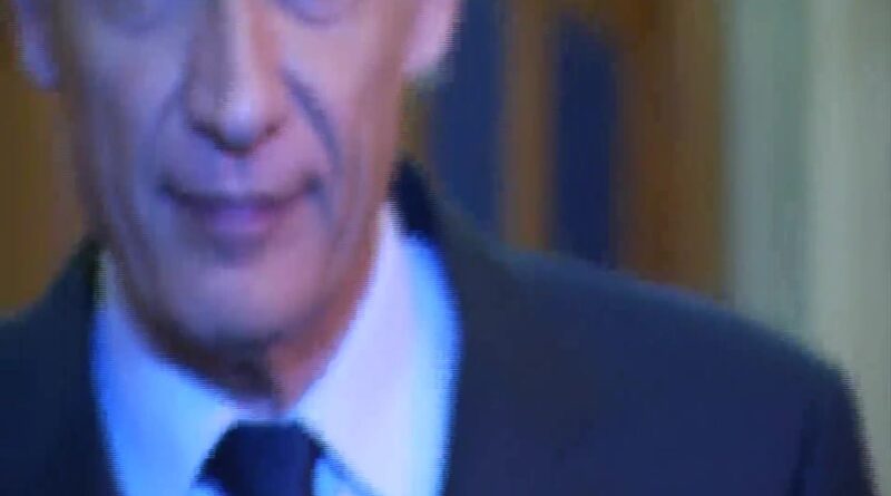 Dominique de Villepin, dinosaure politique et quasi-candidat à l'Élysée.