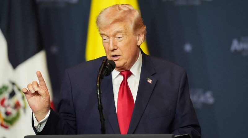 Donald Trump dévoile la maladie secrète d’un élu républicain.