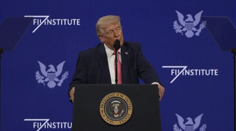 Donald Trump et son clan ne cessent de prospérer depuis son retour au pouvoir.