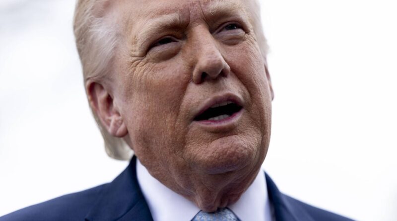 Donald Trump partage un sketch sur Keir Starmer : "Je veux juste le rendre heureux"