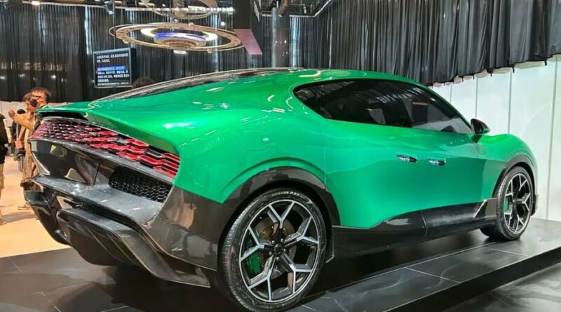 Dreame Nebula Next 01X : un SUV qui rivalise avec Bentley et Bugatti