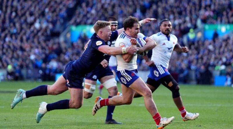 Ecosse - France : Les Bleus ont perdu avec 50 points encaissés à Murrayfield