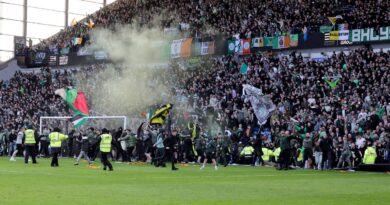 Ecosse : Heurts et débordements pendant le derby Rangers-Celtic