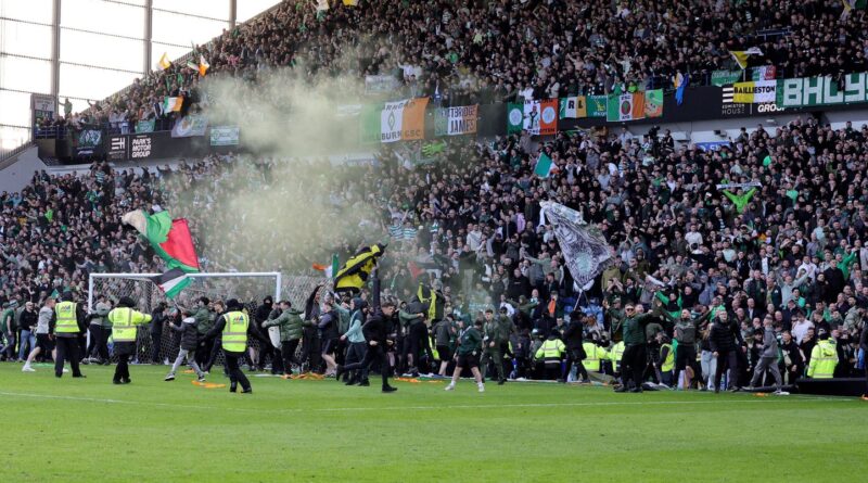 Ecosse : Heurts et débordements pendant le derby Rangers-Celtic
