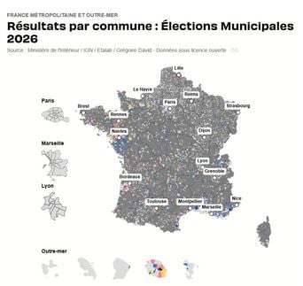Élections municipales 2026 : Résultats détaillés du second tour par commune