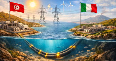 ELMED : la Tunisie ne finance pas un tiers du projet électrique avec l’Italie.