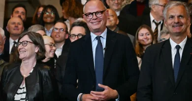 Emmanuel Grégoire, Eric Ciotti et Edouard Philippe, lauréats des municipales.