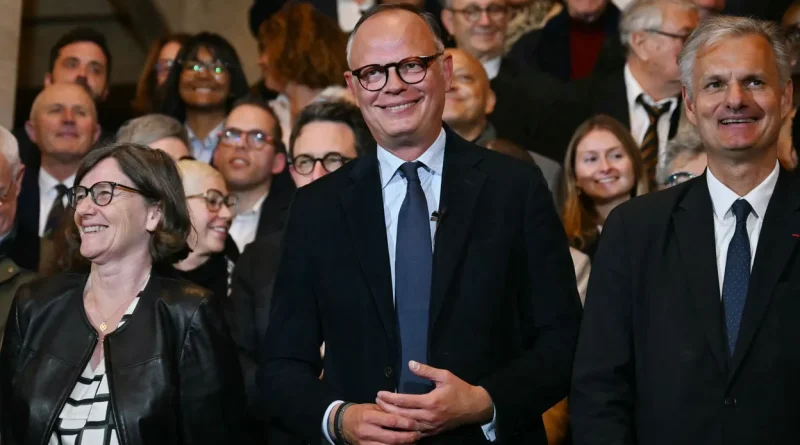 Emmanuel Grégoire, Eric Ciotti et Edouard Philippe, lauréats des municipales.
