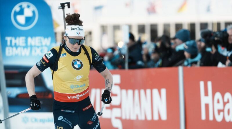 EN DIRECT Biathlon : Lou Jeanmonnot, le jour de gloire est-il arrivé ? Suivez la course avec nous…