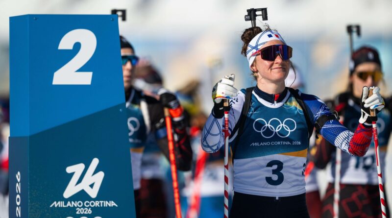 EN DIRECT Biathlon : Lou Jeanmonnot ne vise pas que les médailles, individuel femmes à 16h45
