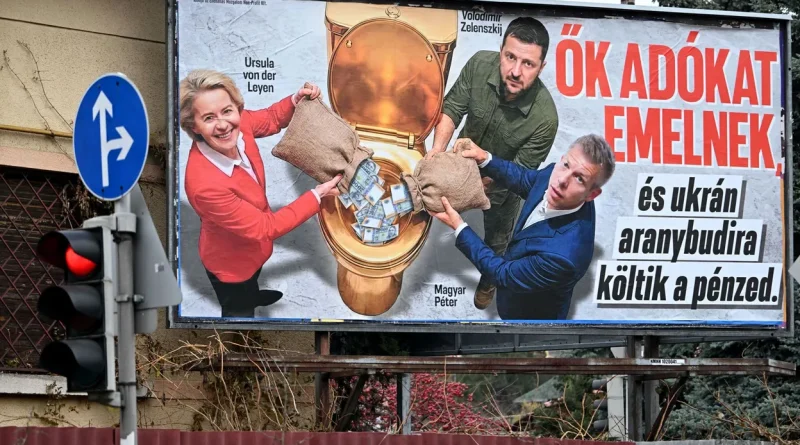 En Hongrie, Viktor Orban cible Volodymyr Zelensky et évoque la guerre.