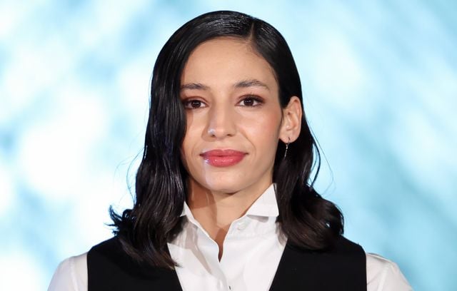 Nadia Melliti au Grand Dîner du Louvre, à Paris, le 3 mars 2026.