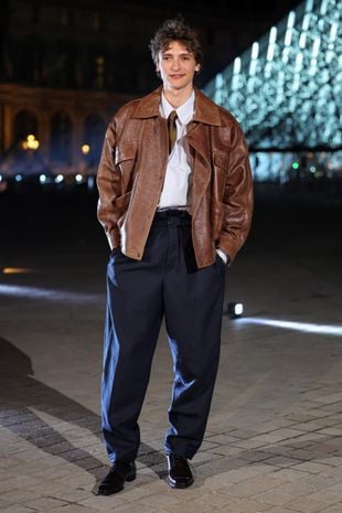 Vassili Schneider au Grand Dîner du Louvre, à Paris, le 3 mars 2026.