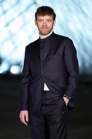 Jules Reinartz au Grand Dîner du Louvre, à Paris, le 3 mars 2026.