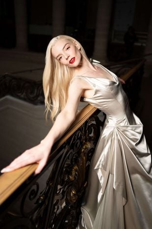 Anya Taylor-Joy au Grand Dîner du Louvre, à Paris, le 3 mars 2026.