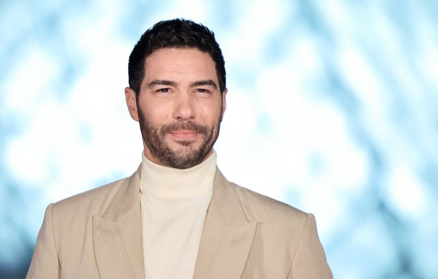 Tahar Rahim au Grand Dîner du Louvre, à Paris, le 3 mars 2026.