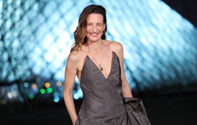 Camille Cottin au Grand Dîner du Louvre, à Paris, le 3 mars 2026.