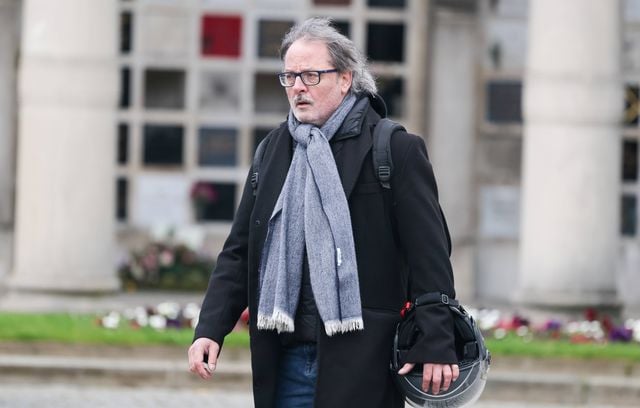 EN IMAGES. Les personnalités aux obsèques d'Isabelle Mergault