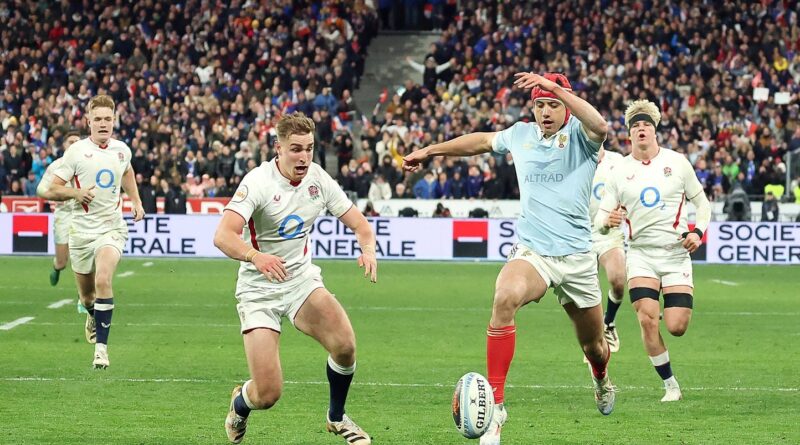 EN IMAGES : Les records de Louis Bielle-Biarrey avec le XV de France