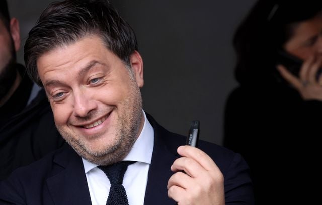 Benoît Payan (gauche hors LFI) a été élu maire de Marseille au second tour des élections municipales, ce 22 mars 2026.