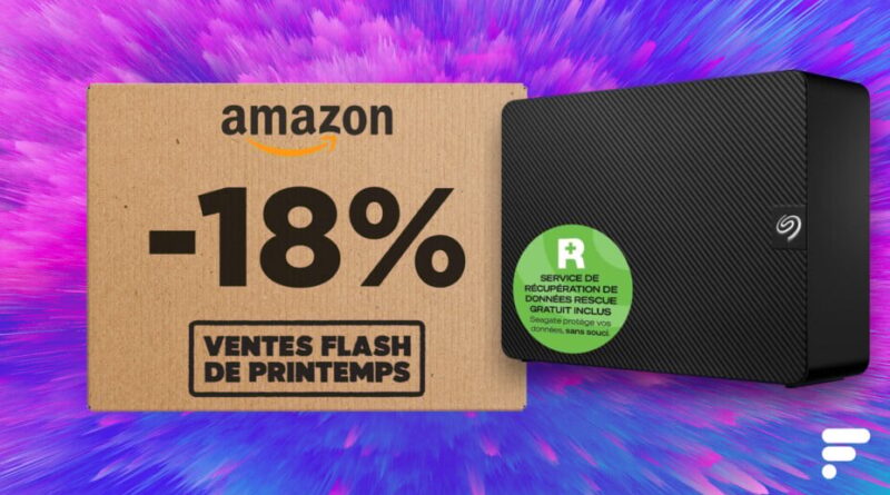 En pleine crise, ce HDD de 20 To à -20 % sur Amazon.