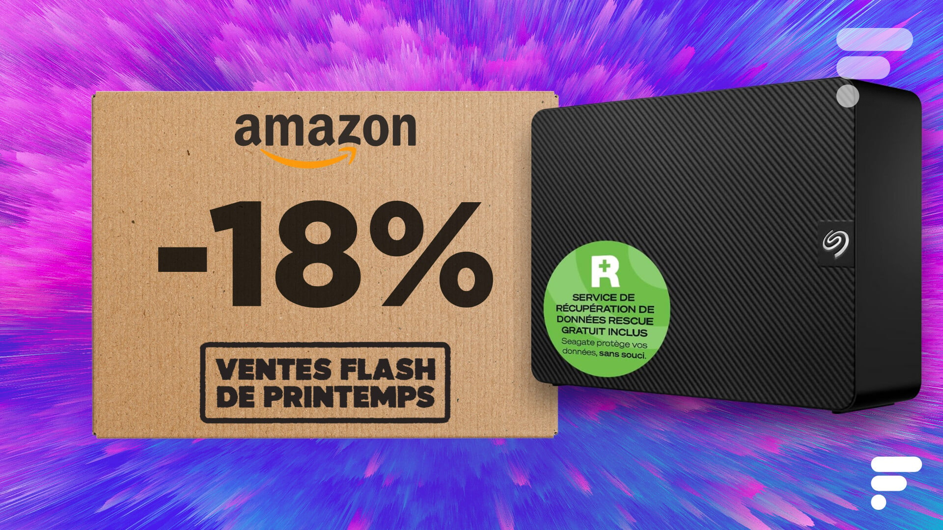 Seagate Expansion 20 To BP VF