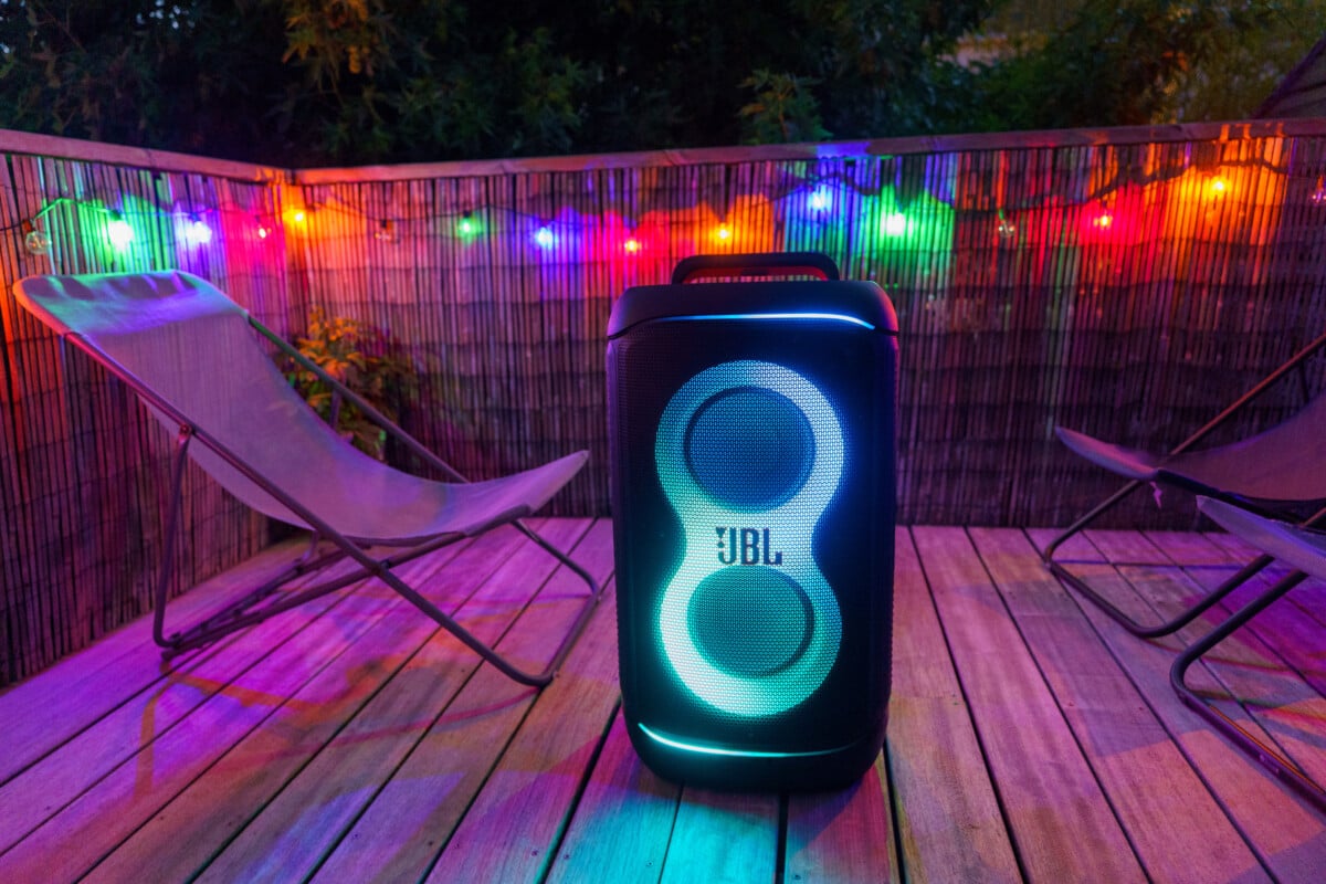 Test JBL PartyBox 520