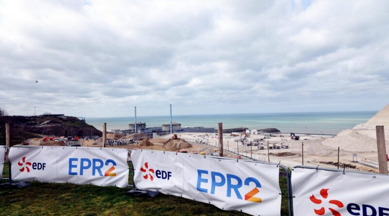 Energie : Le Livret A financera partiellement les nouvelles centrales nucléaires.