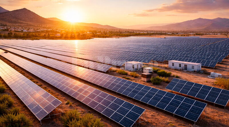 Énergie solaire : le Japon investit 37 millions de dinars en Tunisie.