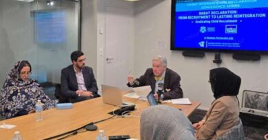 Enfants soldats : La Déclaration de Rabat discutée à Genève