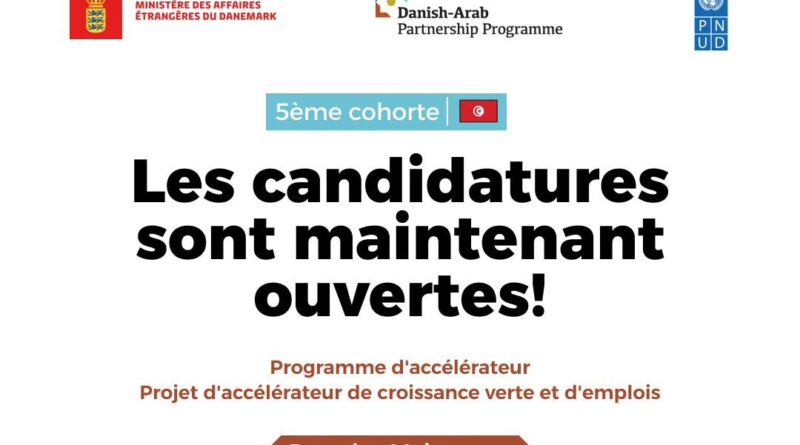 Entreprises tunisiennes : candidatures PNUD/Flat6Labs ouvertes jusqu'au 10 avril